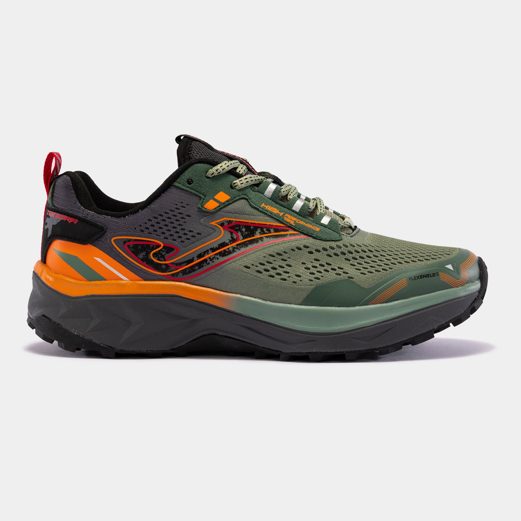 Joma Tundra 2423 Trail Shoe Green Mens