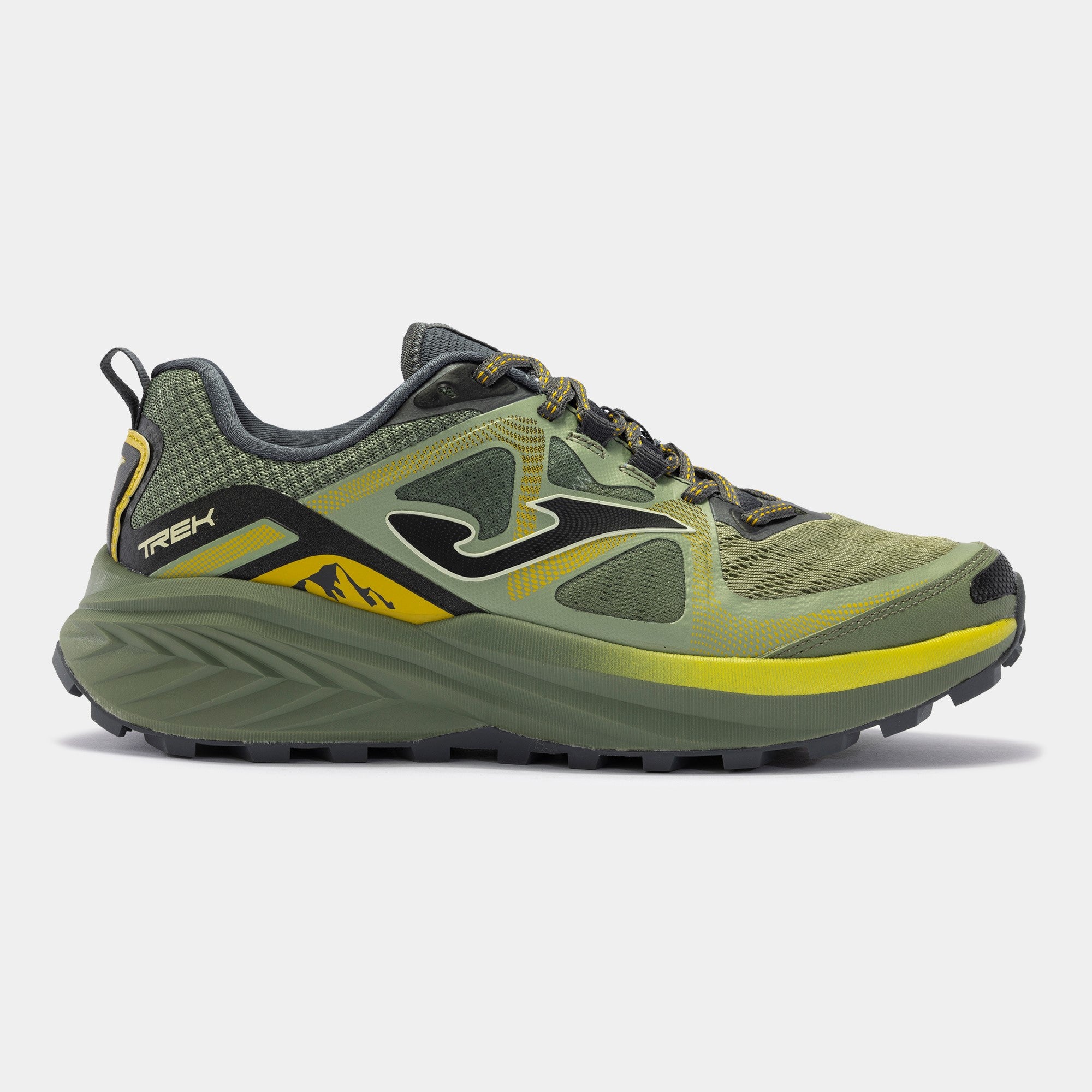 Joma Trek 2423 Trail Shoe Green Mens