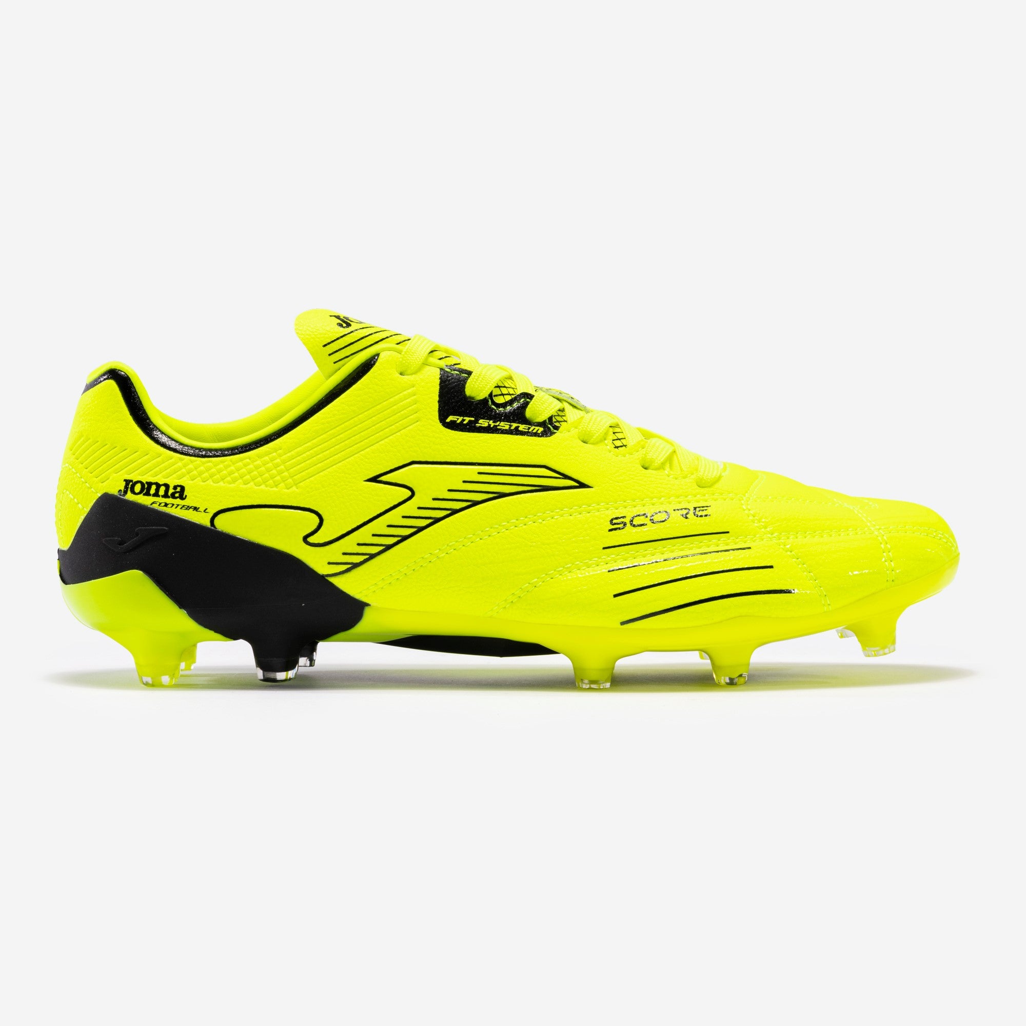 Joma Score 2309 Lemon Fluor FG Football Boot