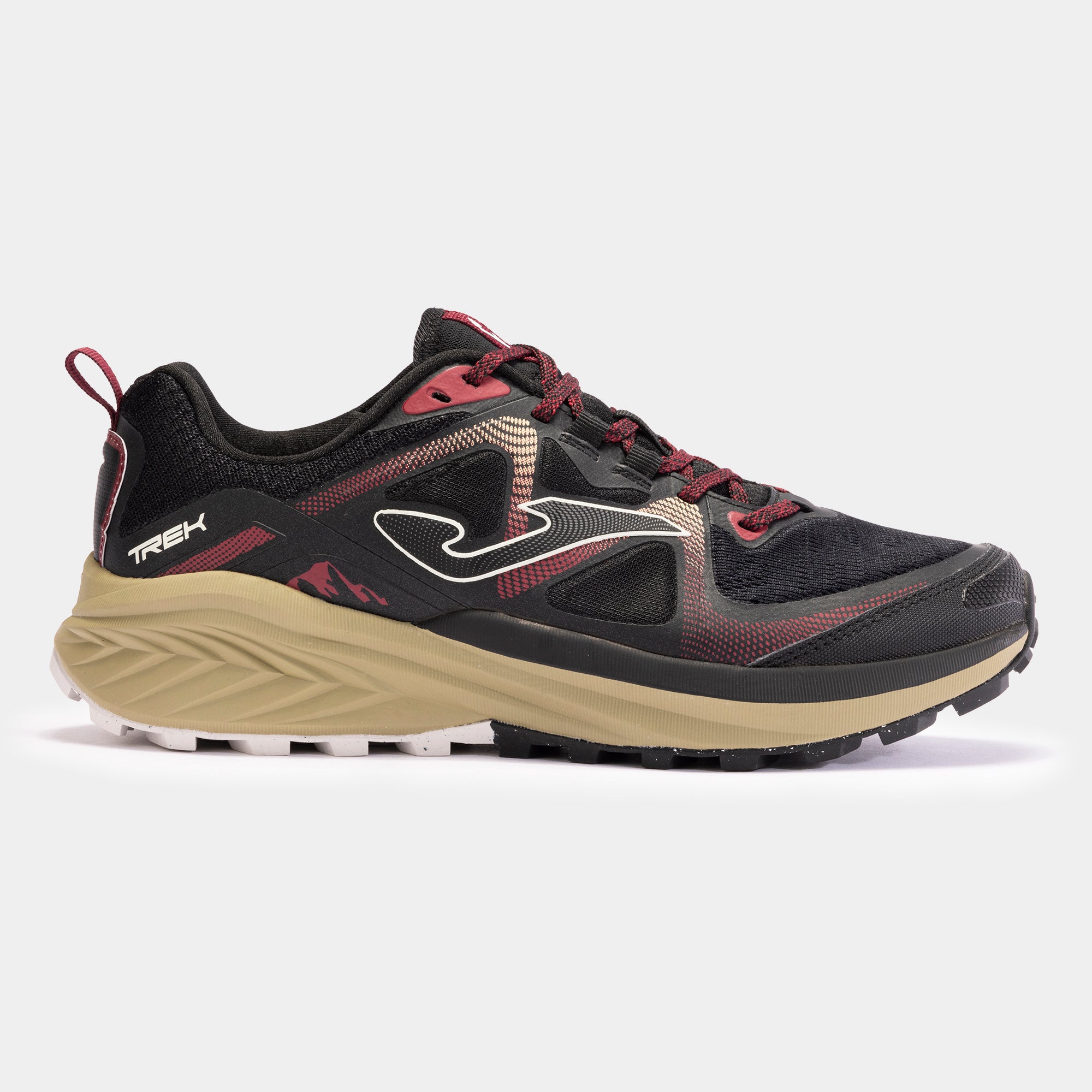 Joma Trek 2401 Trail Shoe Black/Beige Mens
