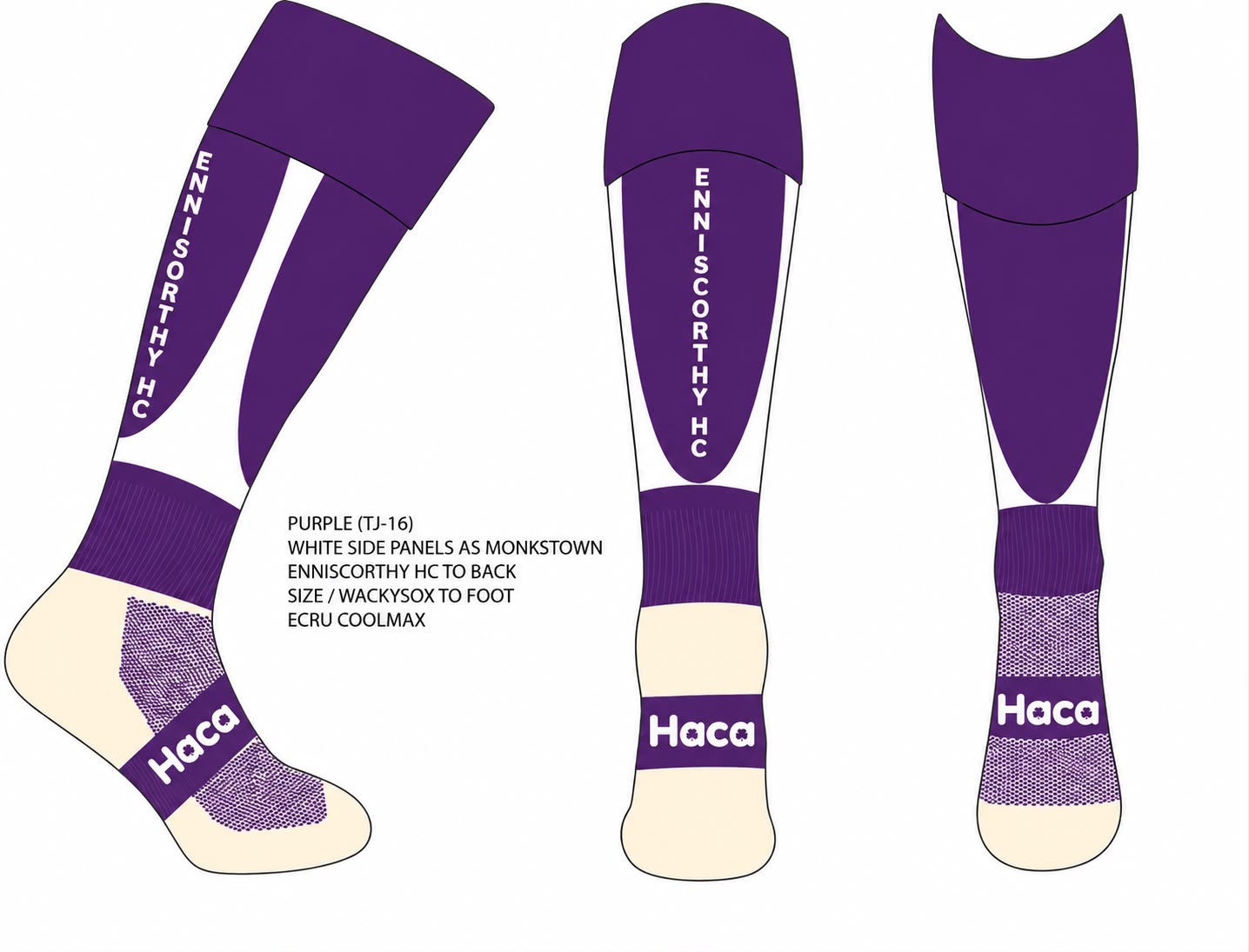 PRE ORDER Enniscorthy Hockey Club Socks
