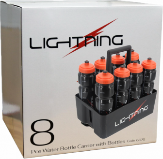Lee Sports Wire Water Bottle Carrier Set