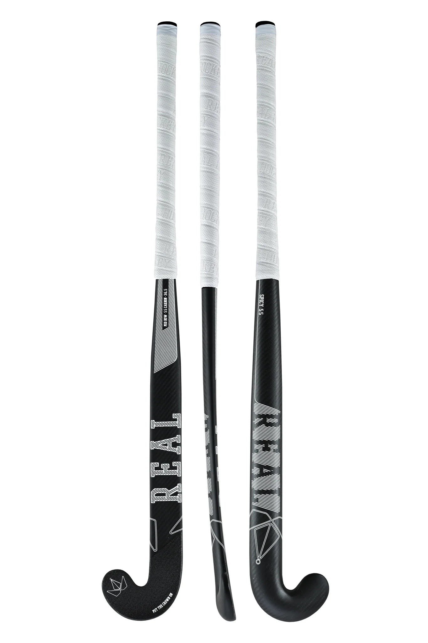 Real Hockey Spicy 55 Hockey Stick - MID BOW