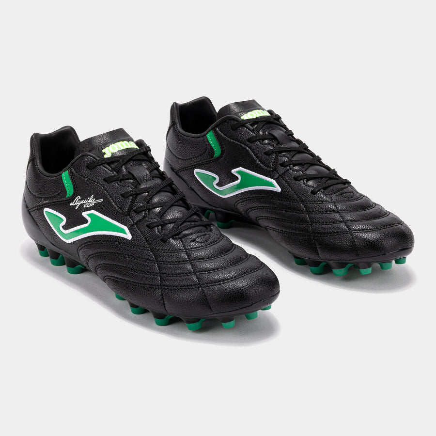 Joma Aguila Cup 2501 Football Boot Black/Green Sr