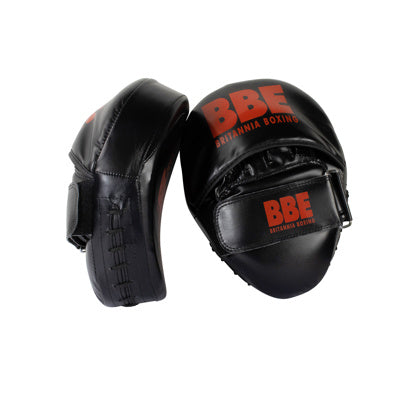 BBE Boxing Curved Hook & Jab Pads (One Size)