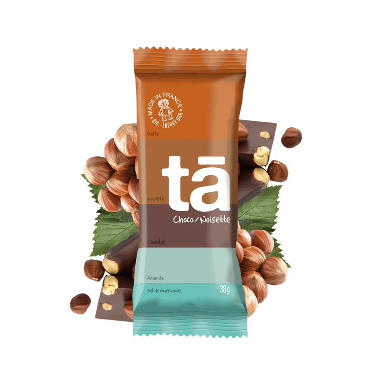 Tá Energy Bar - Chocolate/Hazelnut