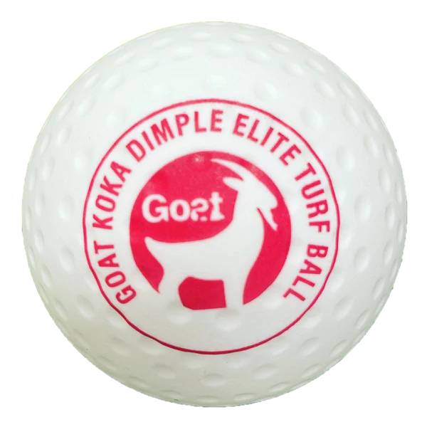 Goat Hockey KOKA (match ball) Dimple Elite Hockey Ball - Set of 12