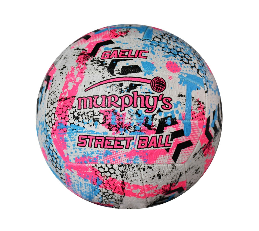Murphy's Gaelic Street GAA Football Pink