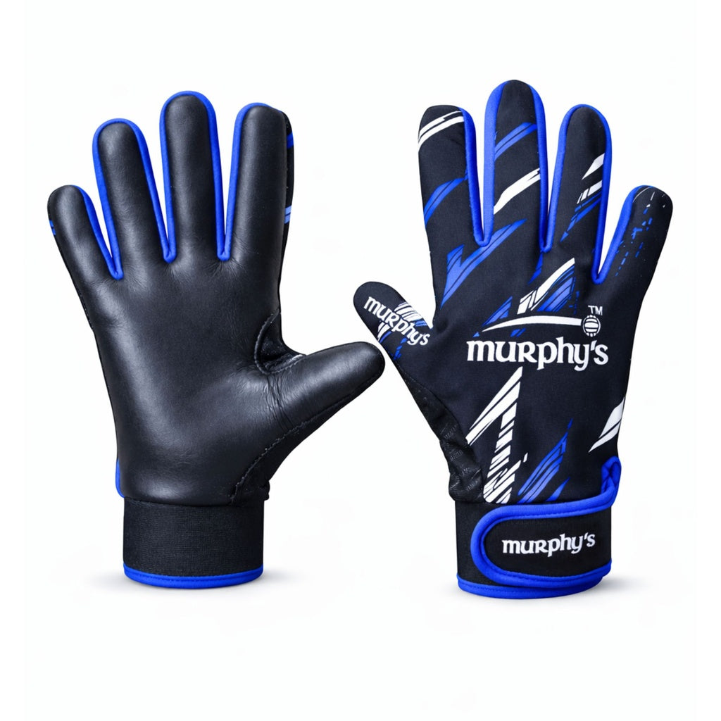 Murphy's Vision Gaelic Gloves Black/White/Blue