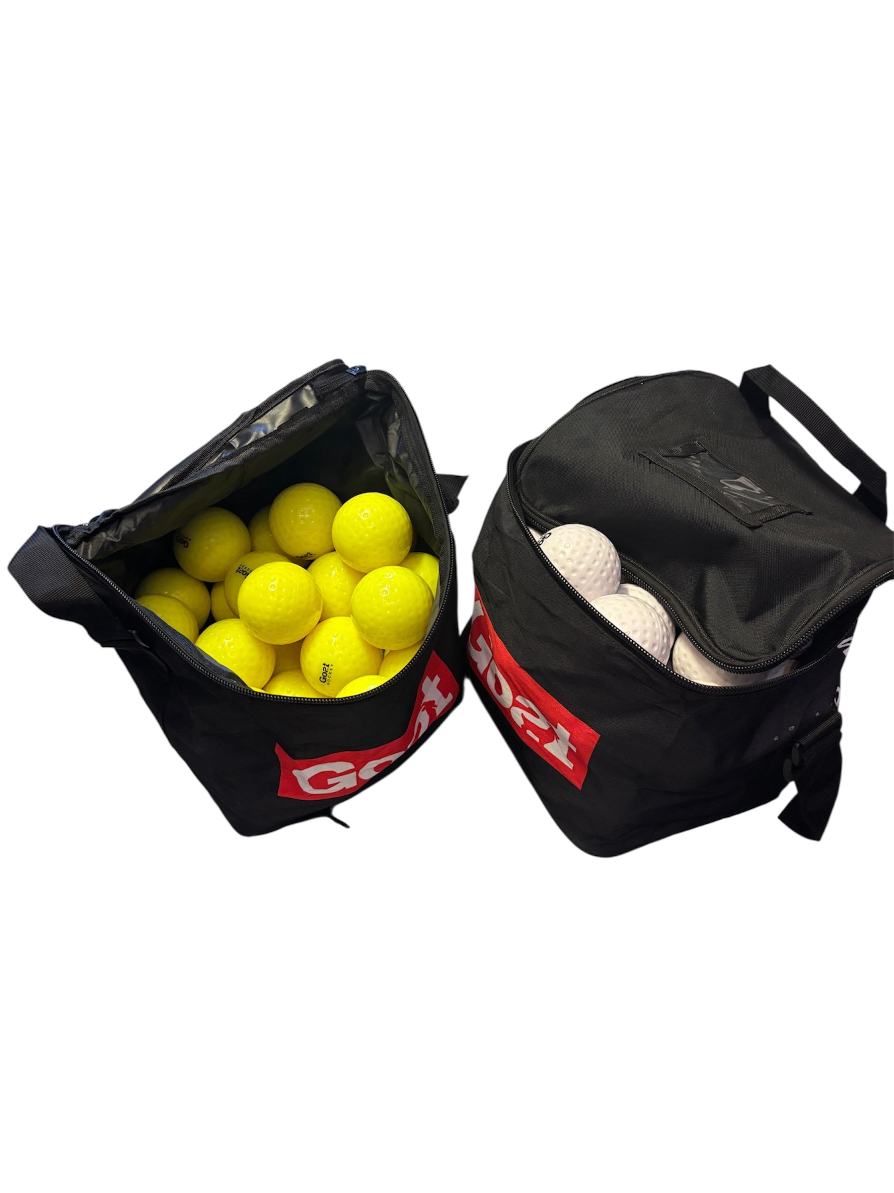 Goat Hockey Ball Bag with 30 indoor hockey balls