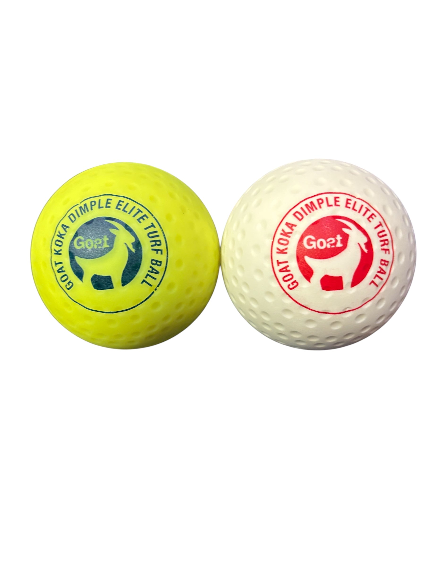 Goat Hockey KOKA (match ball) Dimple Elite Hockey Ball - Set of 12