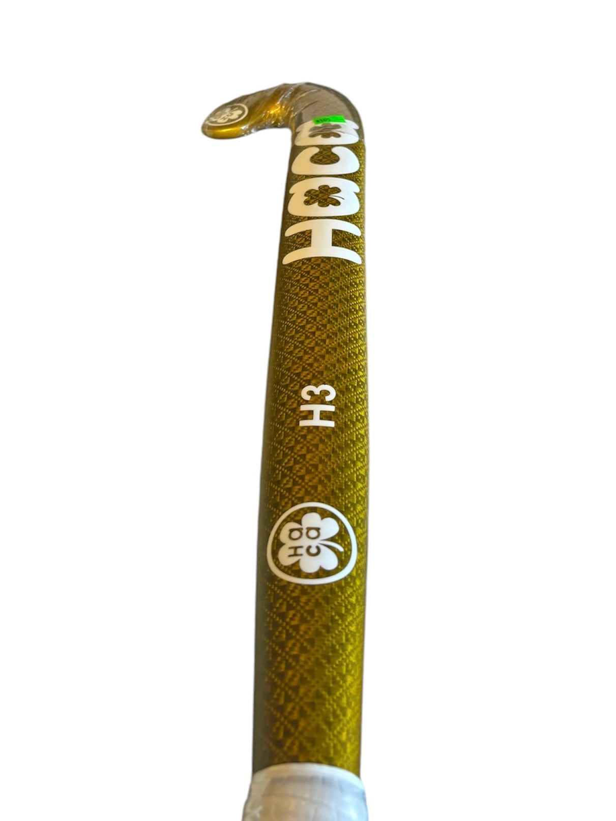 Haca H3 LowBow Bright Gold Hockey Stick