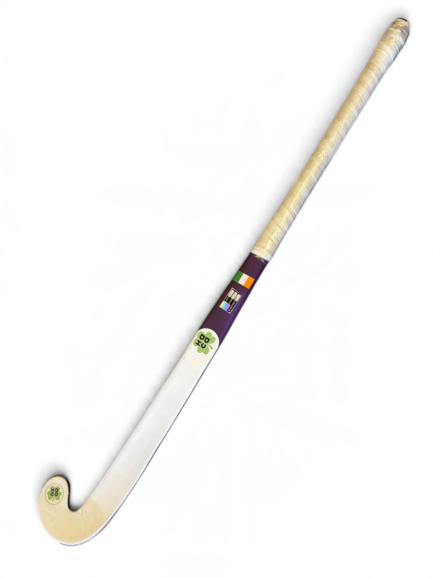Haca H7.5 18K Samurai LowBow Hockey Stick Purple/White