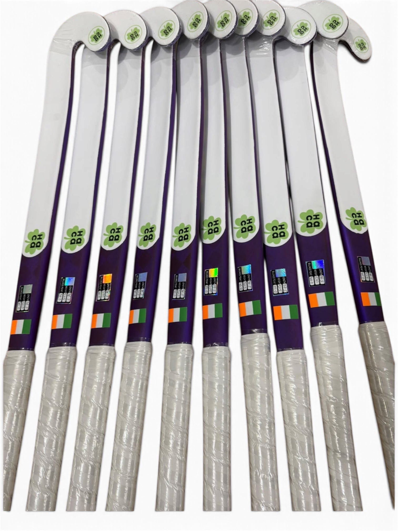 Haca H7.5 18K Samurai LowBow Hockey Stick Purple/White