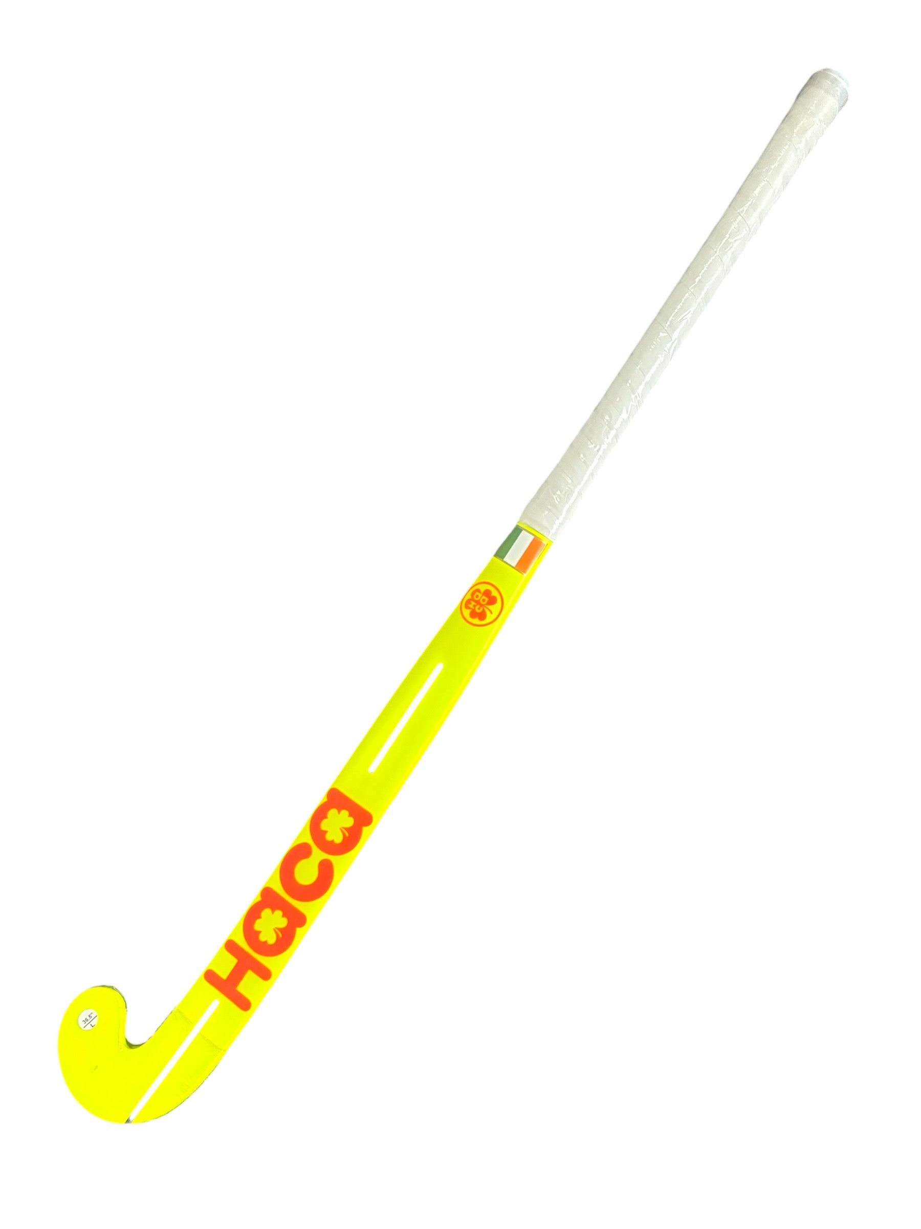 Haca H9 LB Fluro Yellow/Orange Hockey Stick