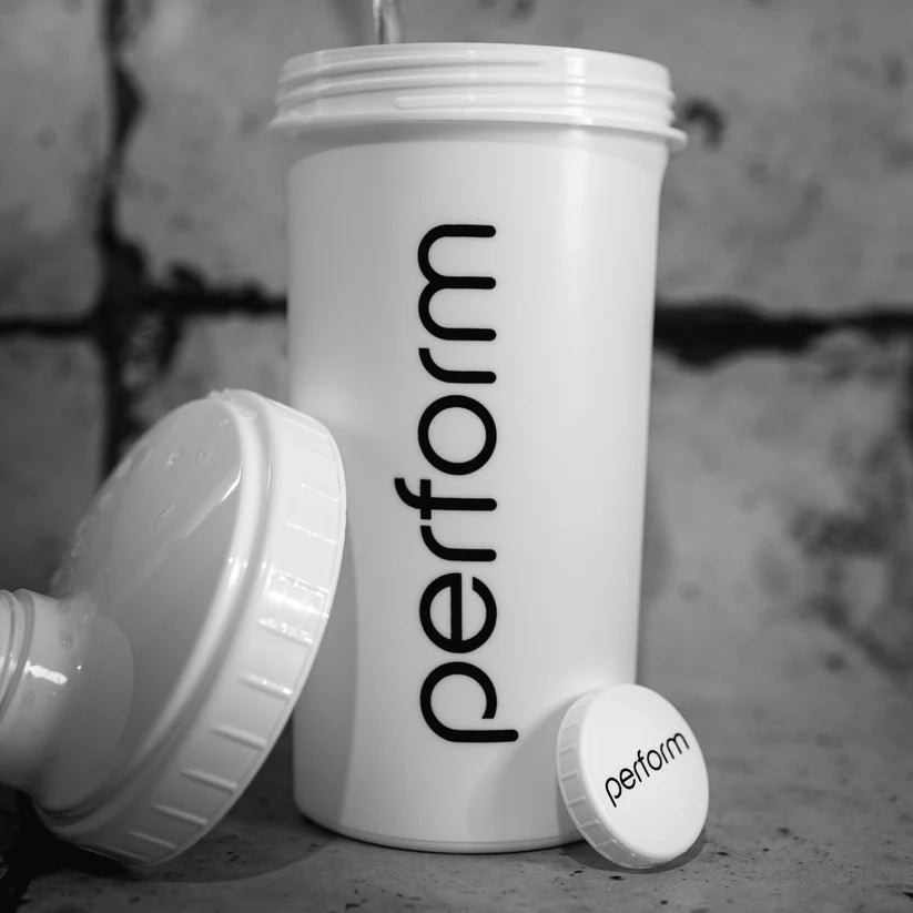 Perform Nutrition Protein Shaker 700ml White