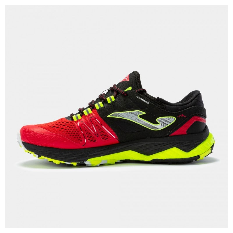 Joma Sierra 2206 Trail Shoe Red/Black Mens