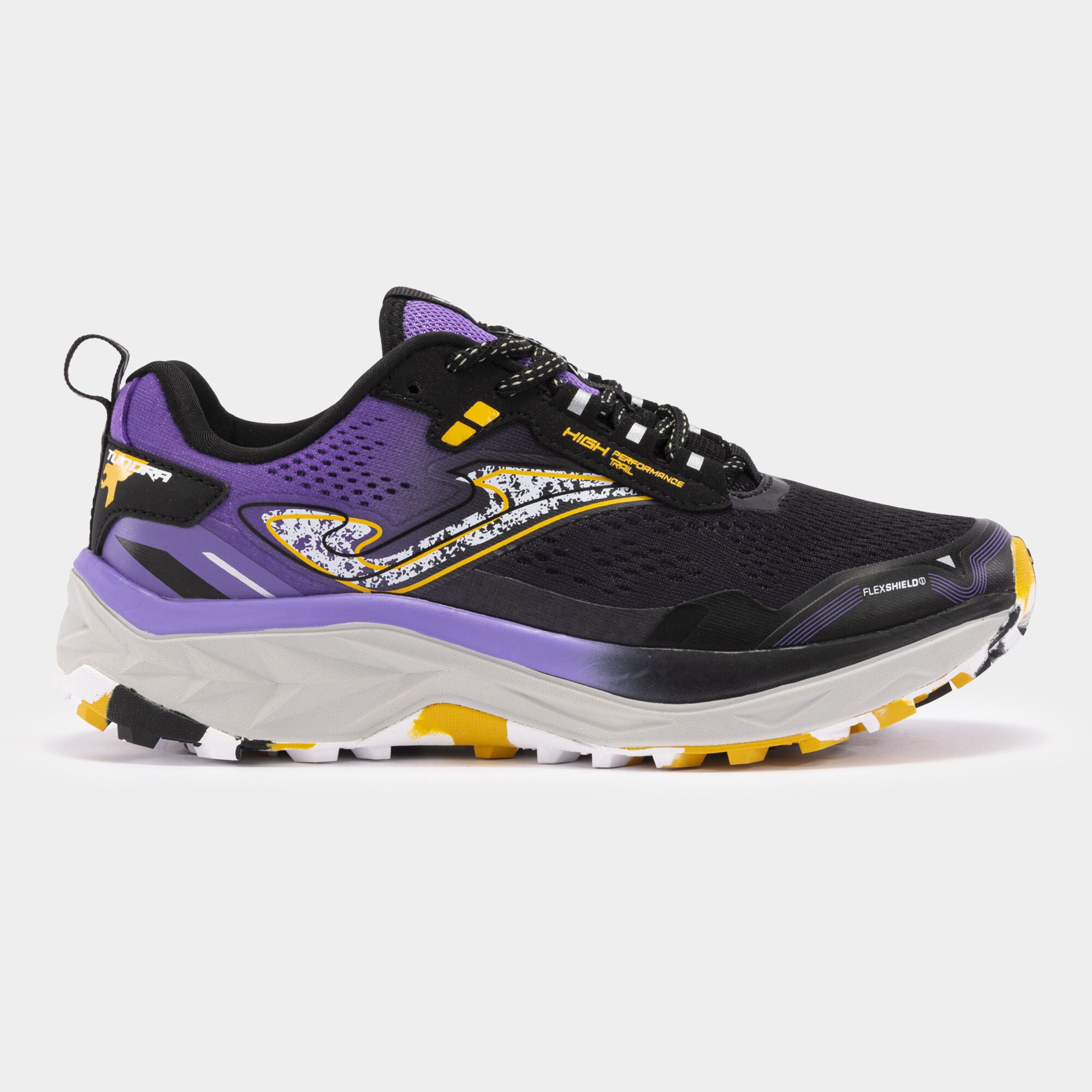Joma Tundra 2401 Black/Blue Ladies Trail Shoe