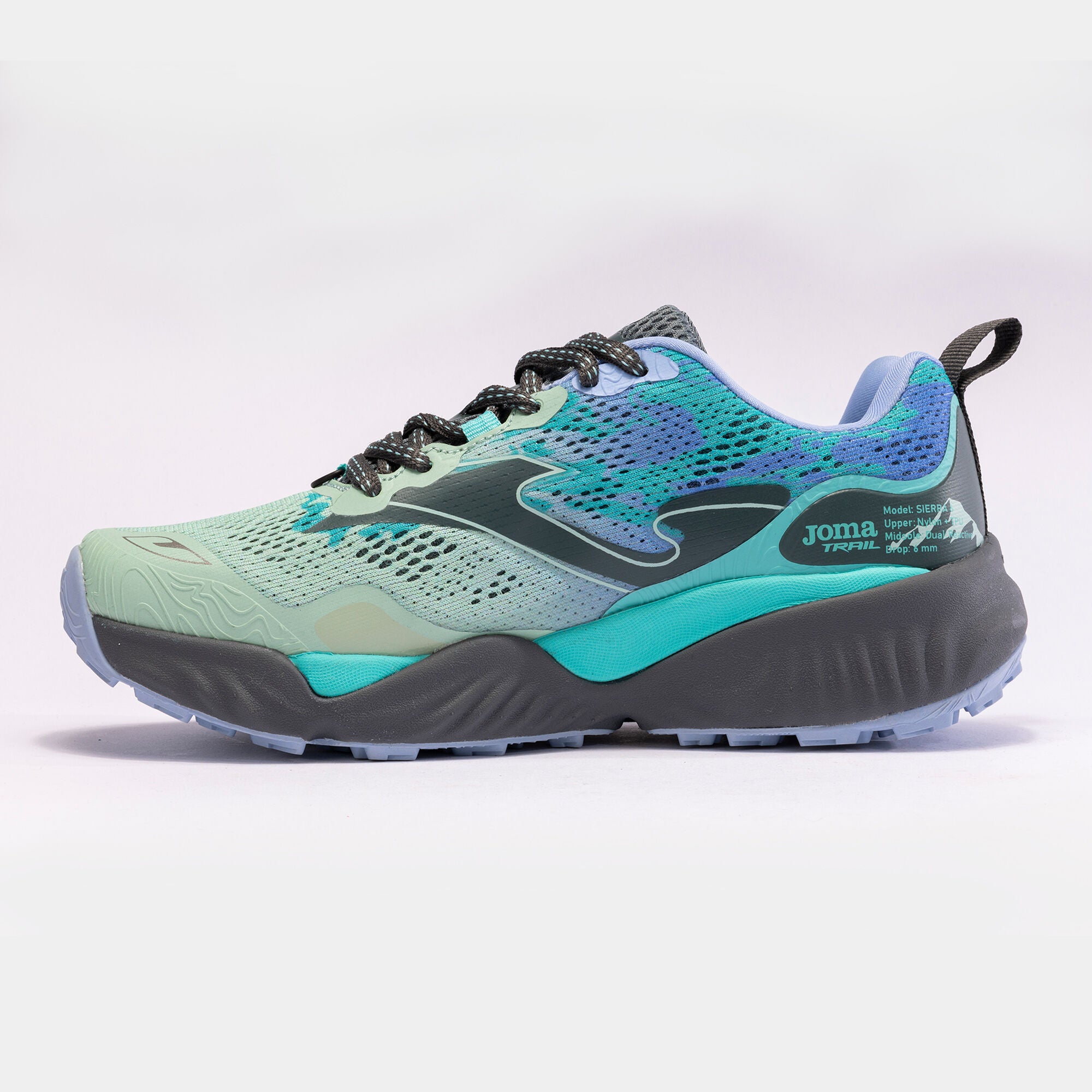 Joma Sierra 2427 Blue/Sky Blue Ladies Trail Shoe