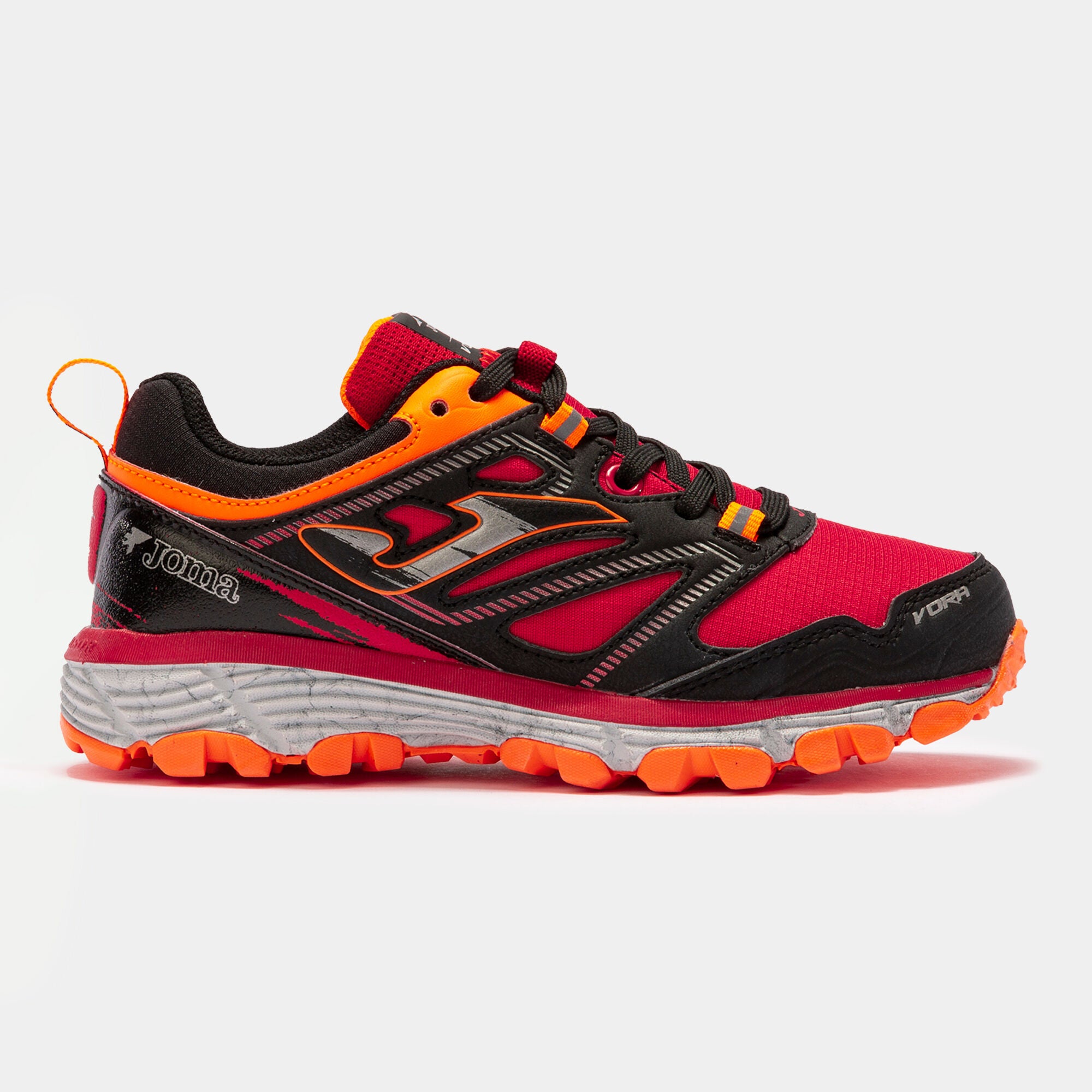Joma Vora JR Aislatex 2206 Trail Shoe Red/Orange