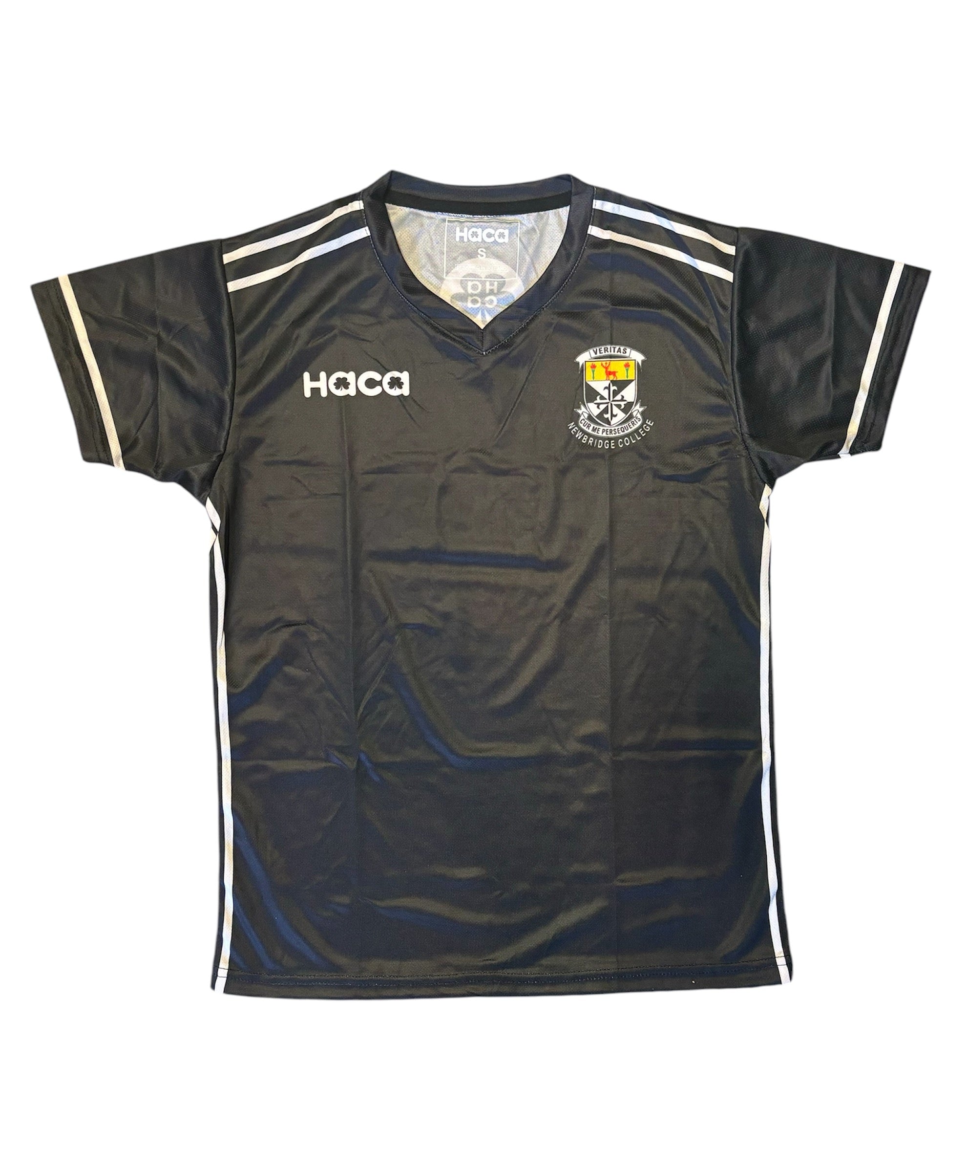 Newbridge College Hockey Jersey, Black/Wht