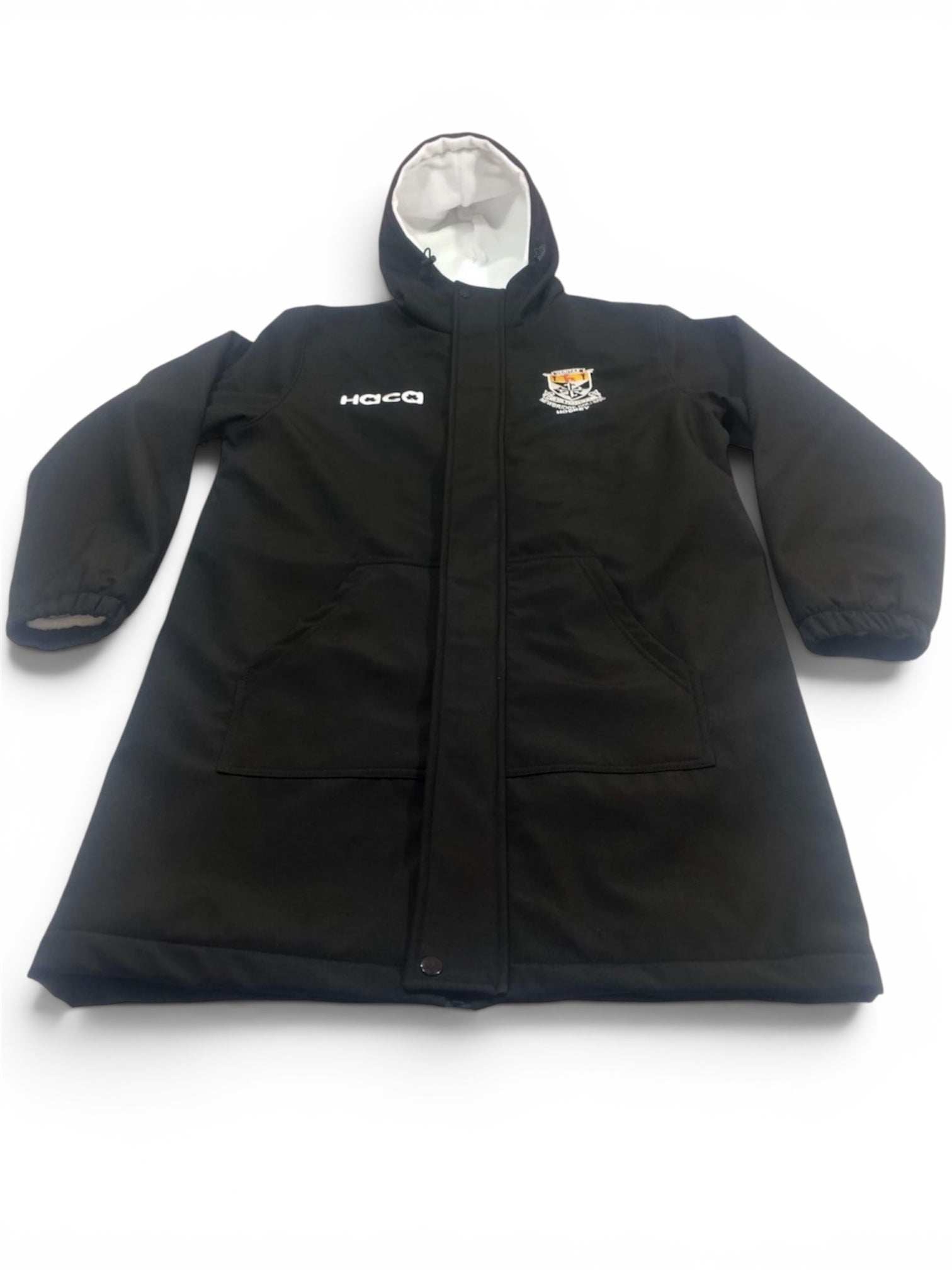 Newbridge College Hockey DRY ROBE, bench jacket