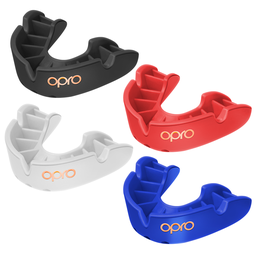 Opro Mouthguard Bronze senior
