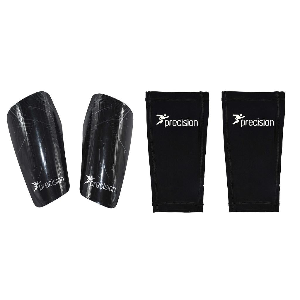 Precision Pro Matrix Shinguards Black