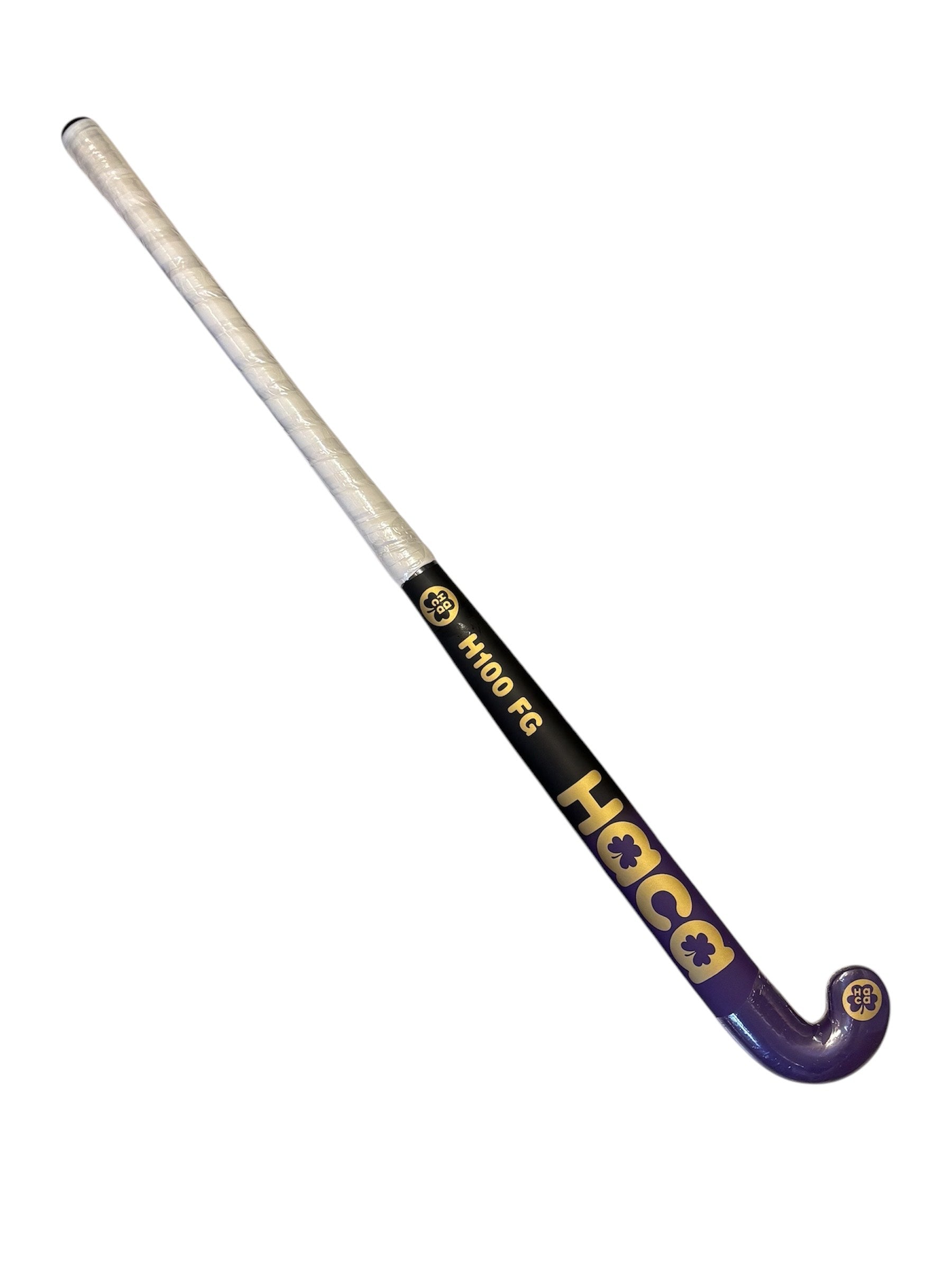 Haca H100 FG Purple/Black 100% Fibreglass Hockey Stick
