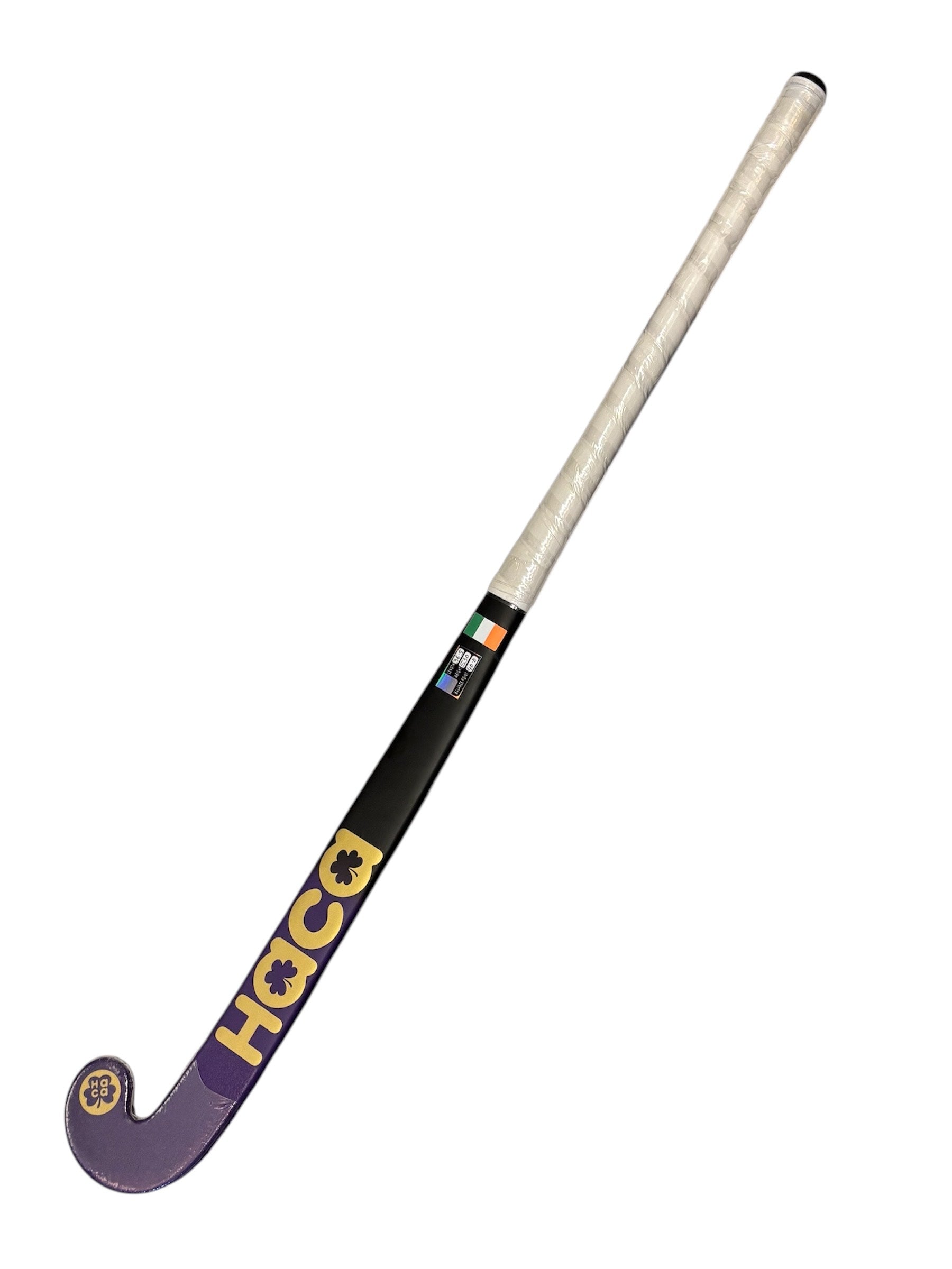 Haca H100 FG Purple/Black 100% Fibreglass Hockey Stick