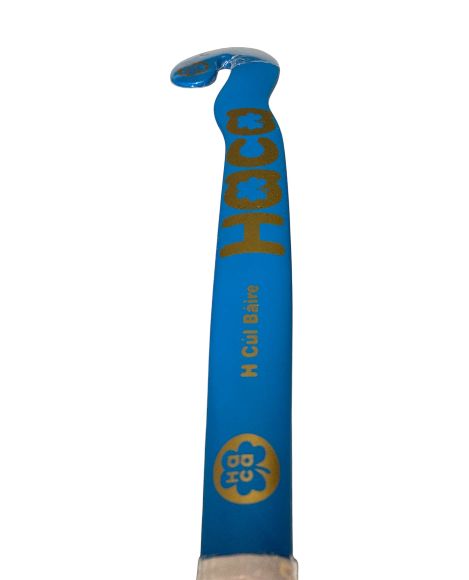 Haca H Cúl Báire GK Hockey Stick Cyan/Gold