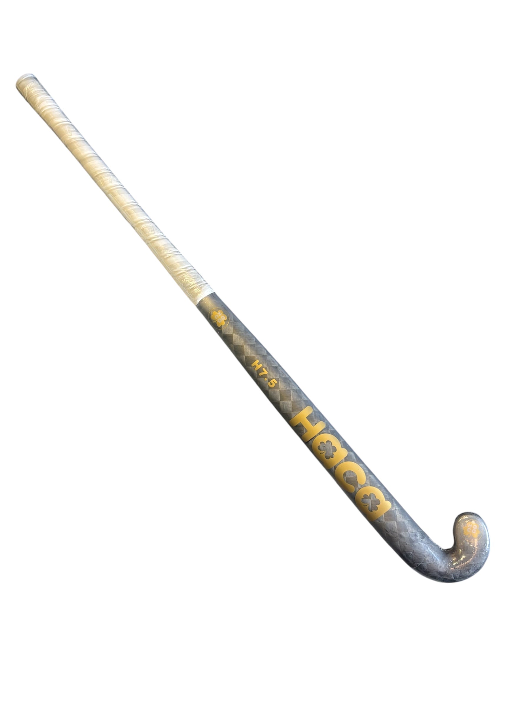 Haca H7.5 18K Samurai Hockey Stick Silver/Purple