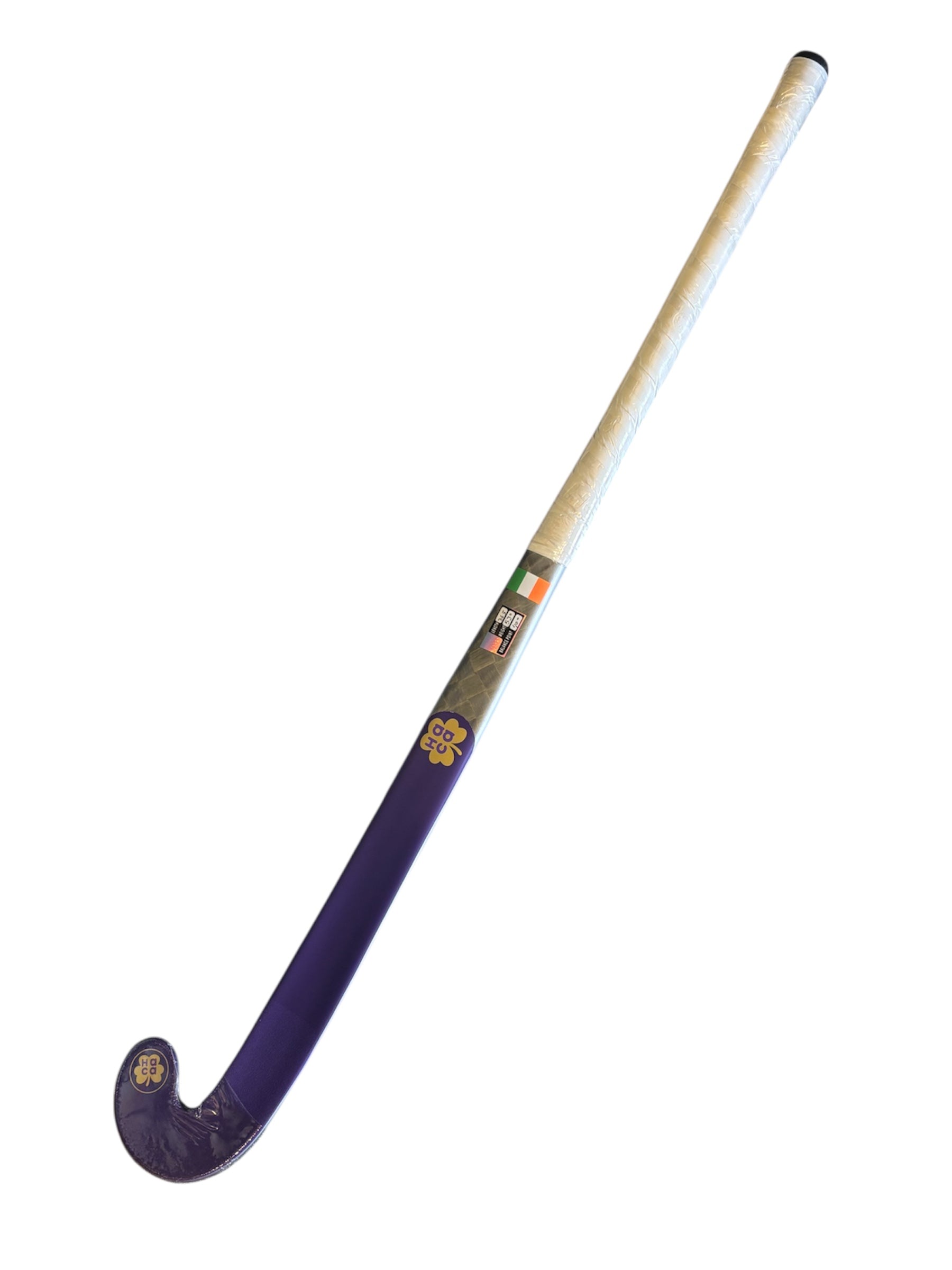 Haca H7.5 18K Samurai Hockey Stick Silver/Purple