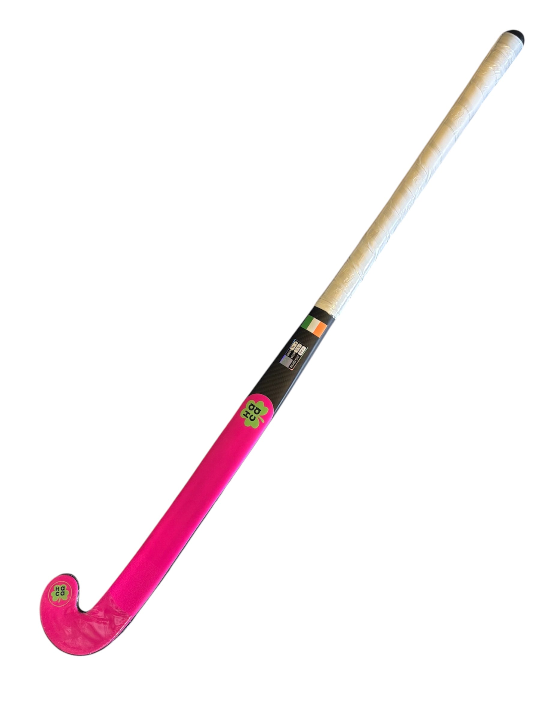 Haca H2 20% Carbon Hockey Stick Black/Pink
