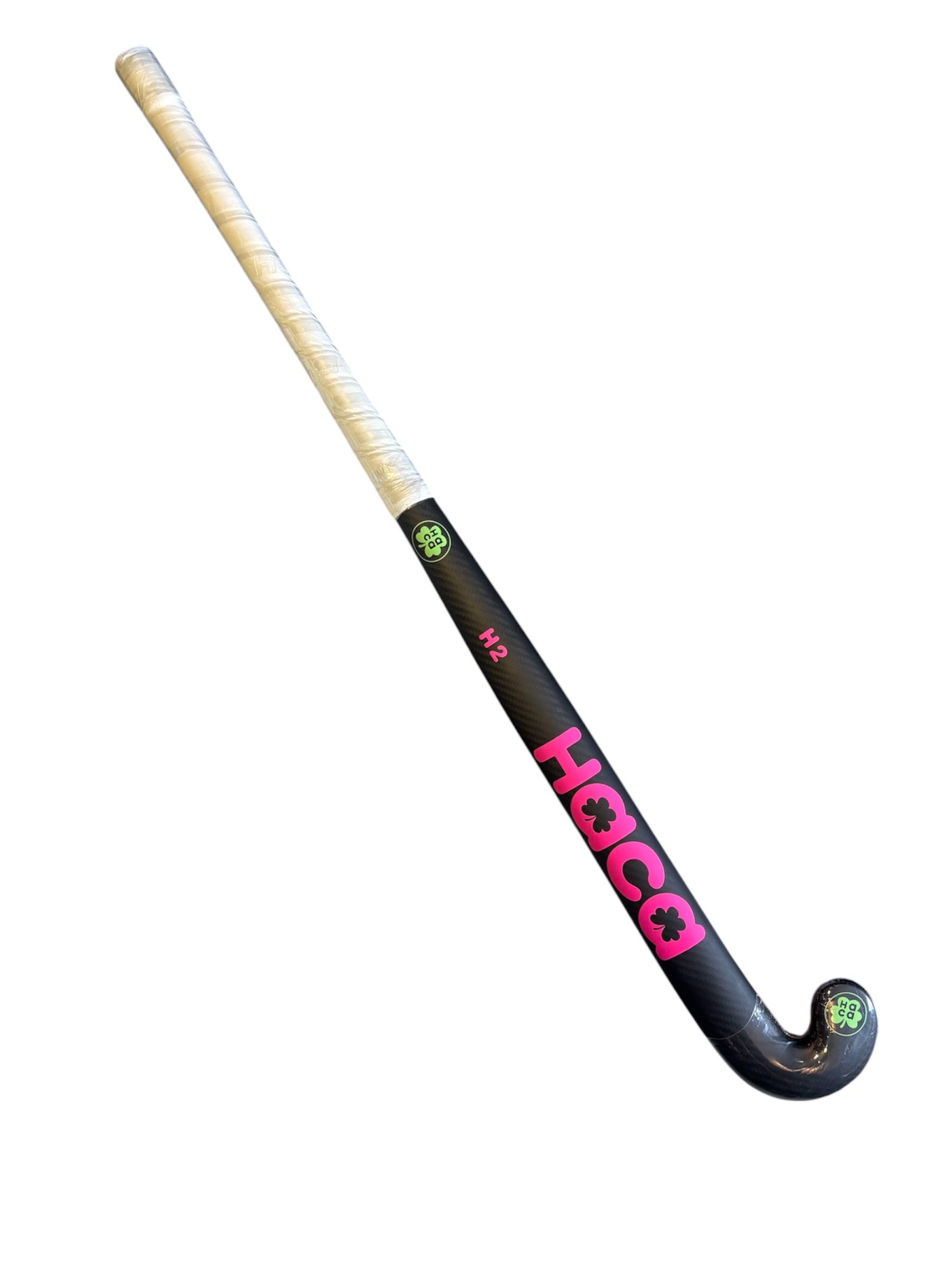 Haca H2 20% Carbon Hockey Stick Black/Pink