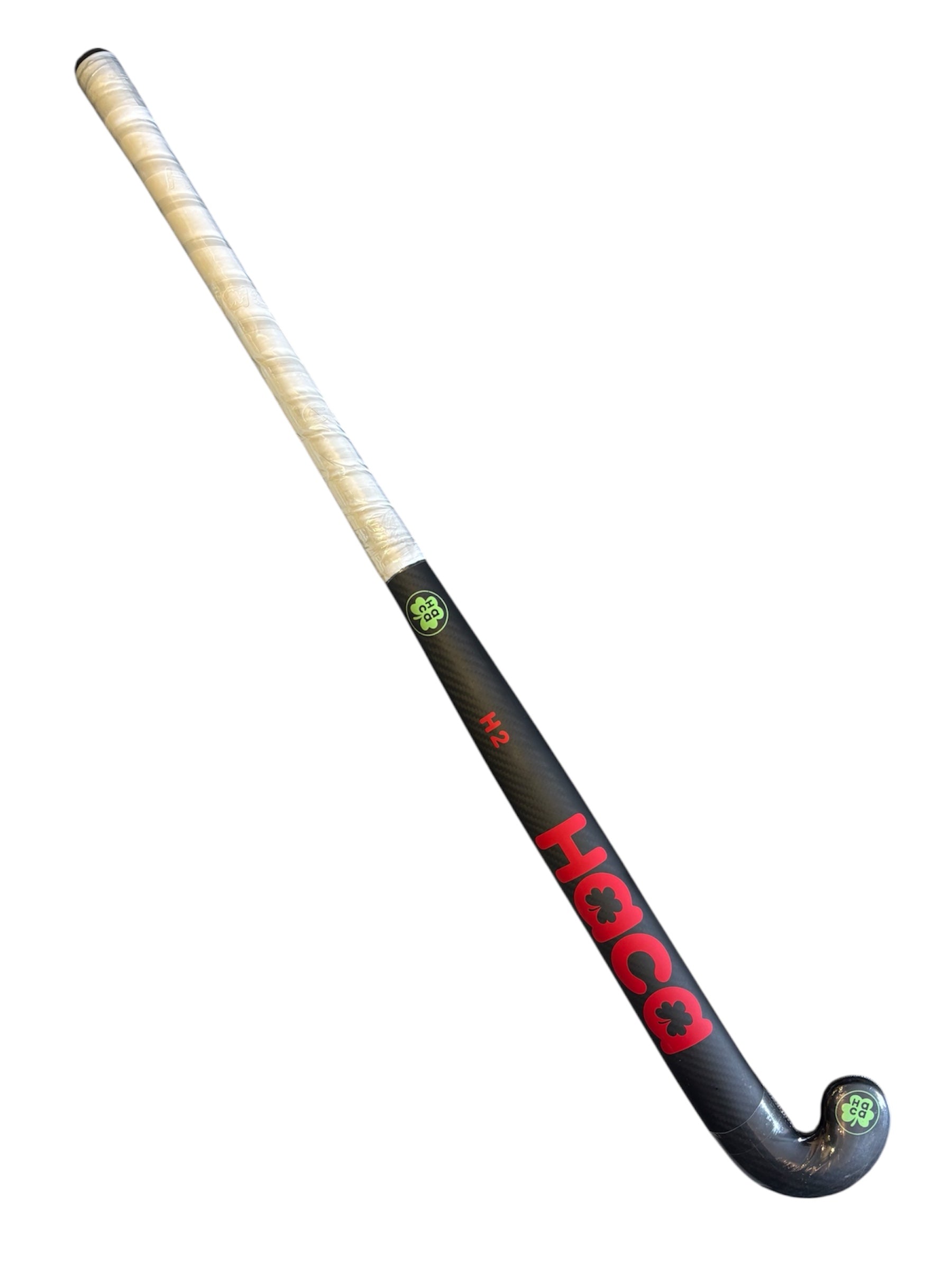 Haca H2 20% Carbon Hockey Stick Black/Red