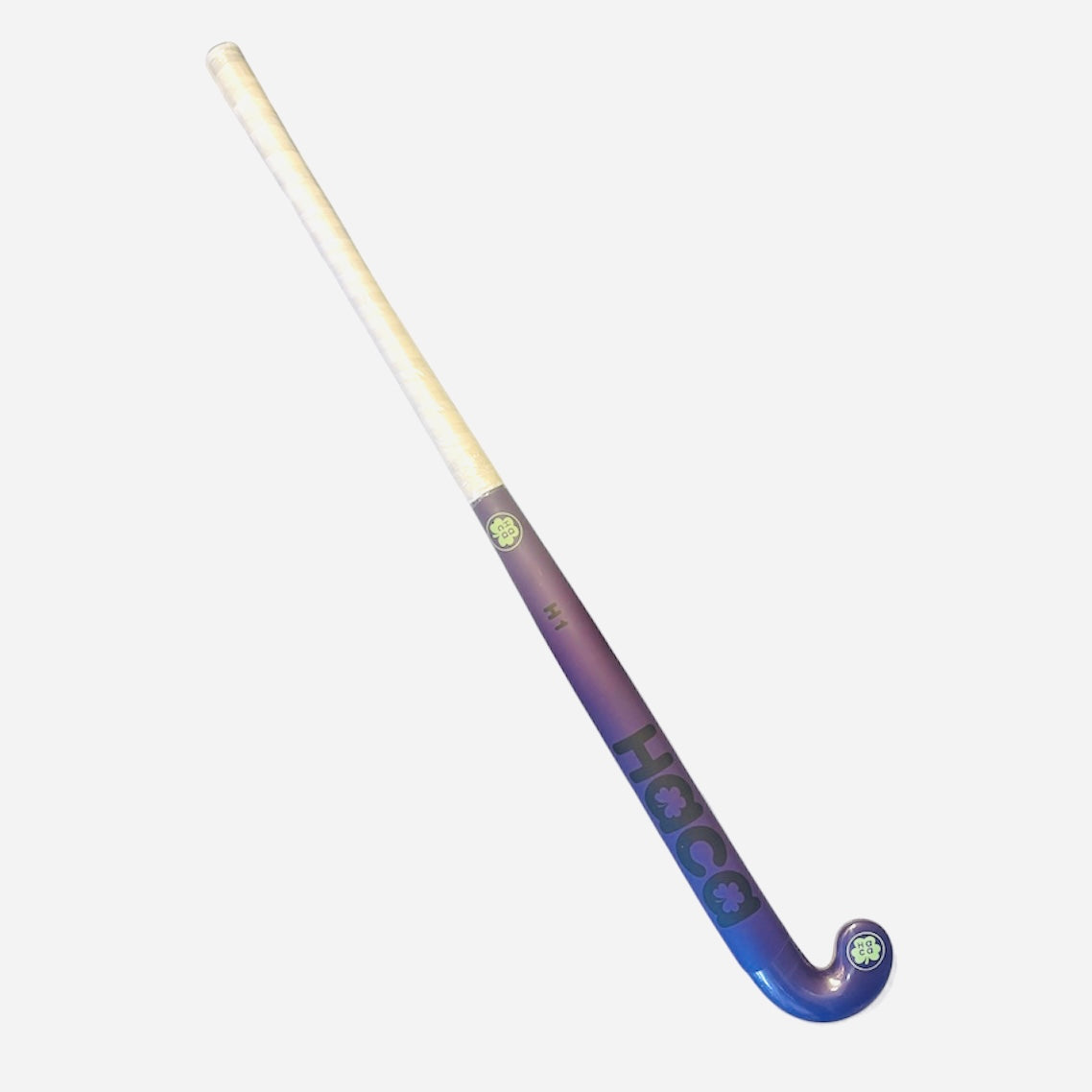 Haca H1 Hockey Stick, Purple/Black