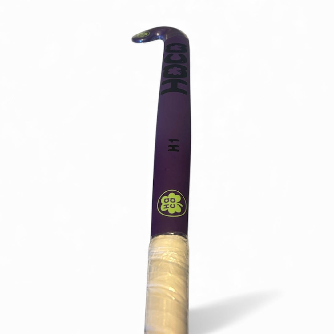 Haca H1 Hockey Stick, Purple/Black