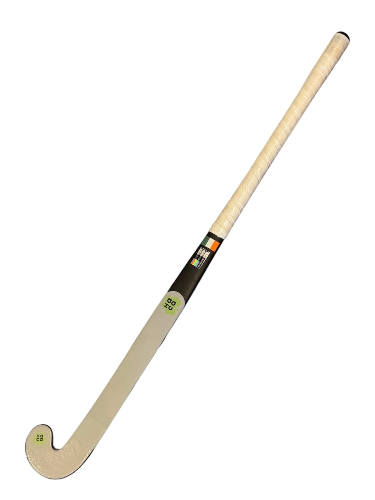 Haca H5.5 50% Carbon Hockey Stick Black/Silver