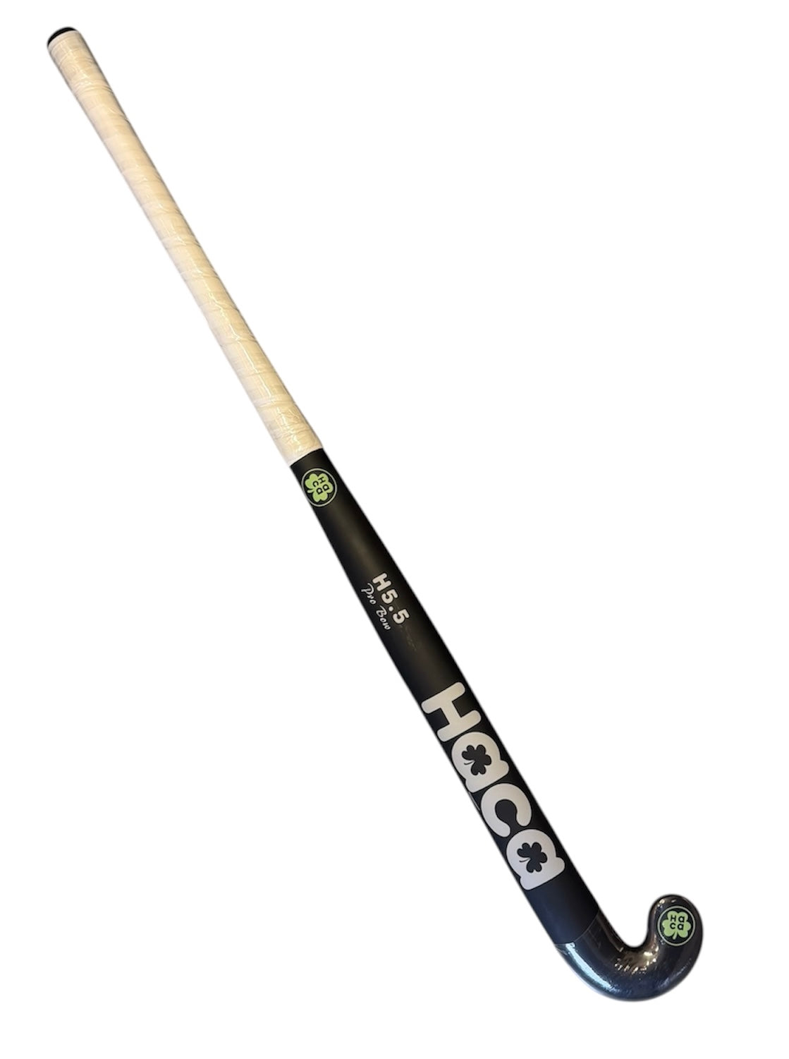 Haca H5.5 50% Carbon Hockey Stick Black/Silver