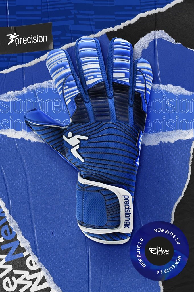 Precision Elite 2.0 Grip Goalkeeper Glove