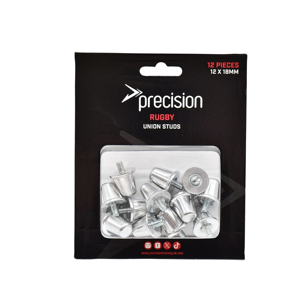 Precision Set Rugby Union Studs (15mm)
