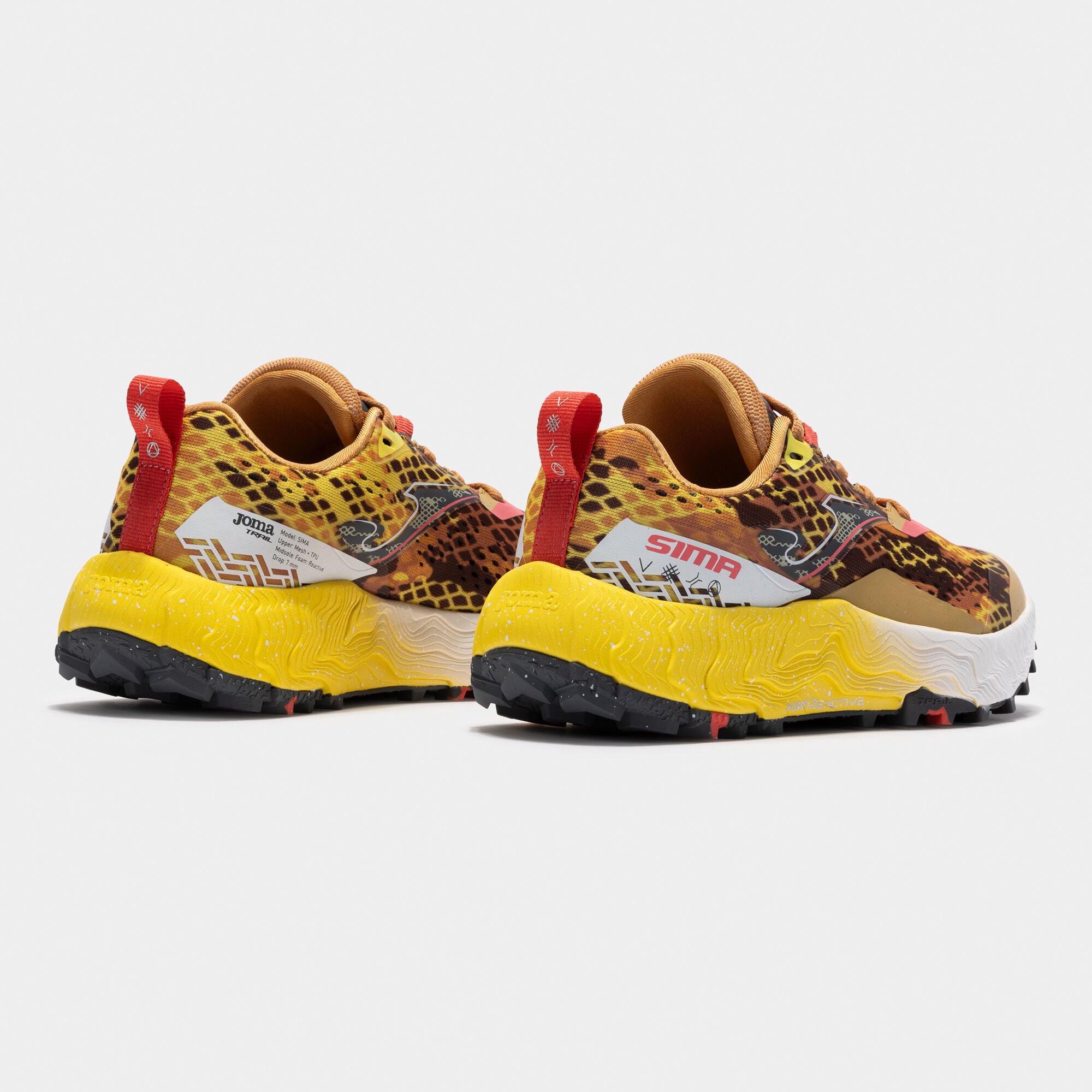 Joma Sima 2526 Mustard Trail Shoe Ladies