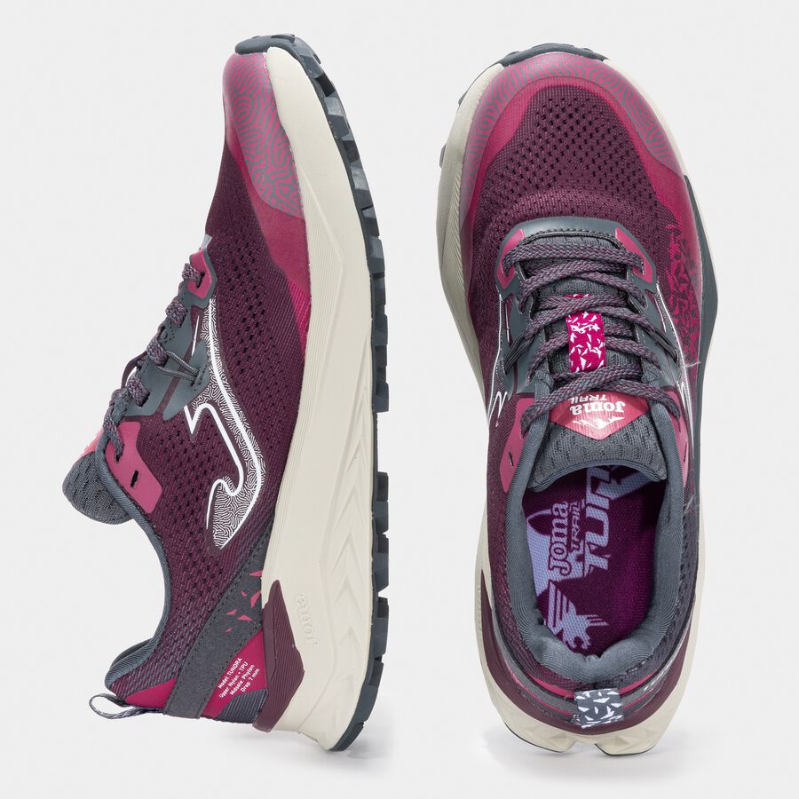 Joma Tundra 2520 Pink Ladies Trail Shoe
