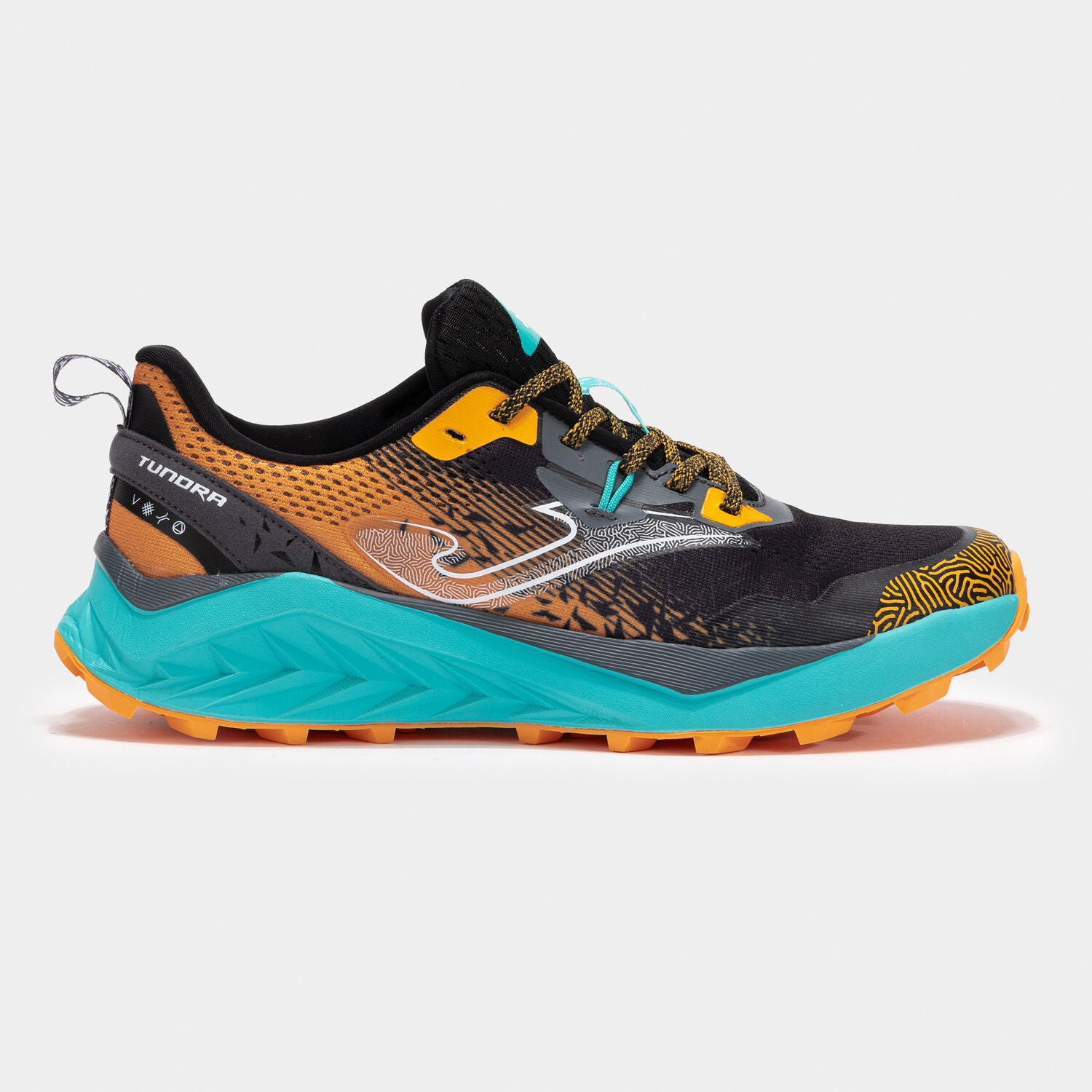 Joma Tundra 2516 Black/Orange Mens Trail Shoe