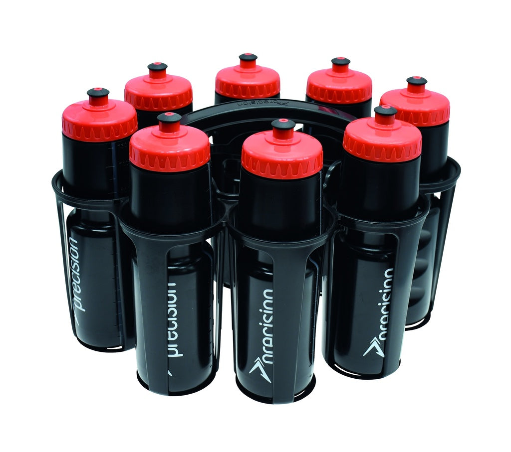 Precision 8 Water Bottle & Oval Carrier