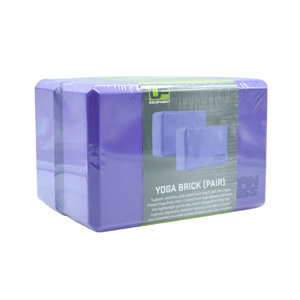 Urban Fitness Yoga Brick (Pair)