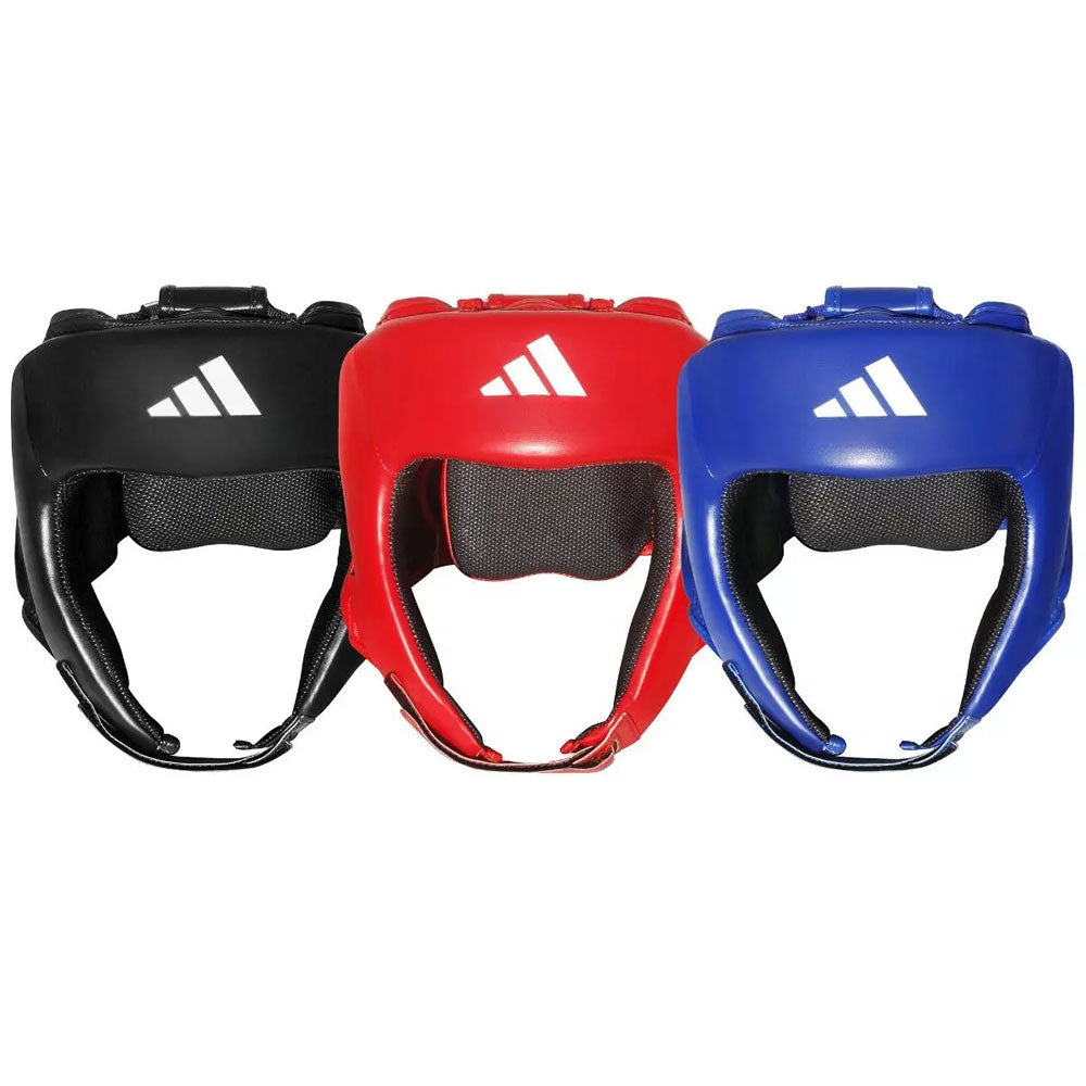 Adidas IBA Style Training Head Guard (was AIBA) - Red