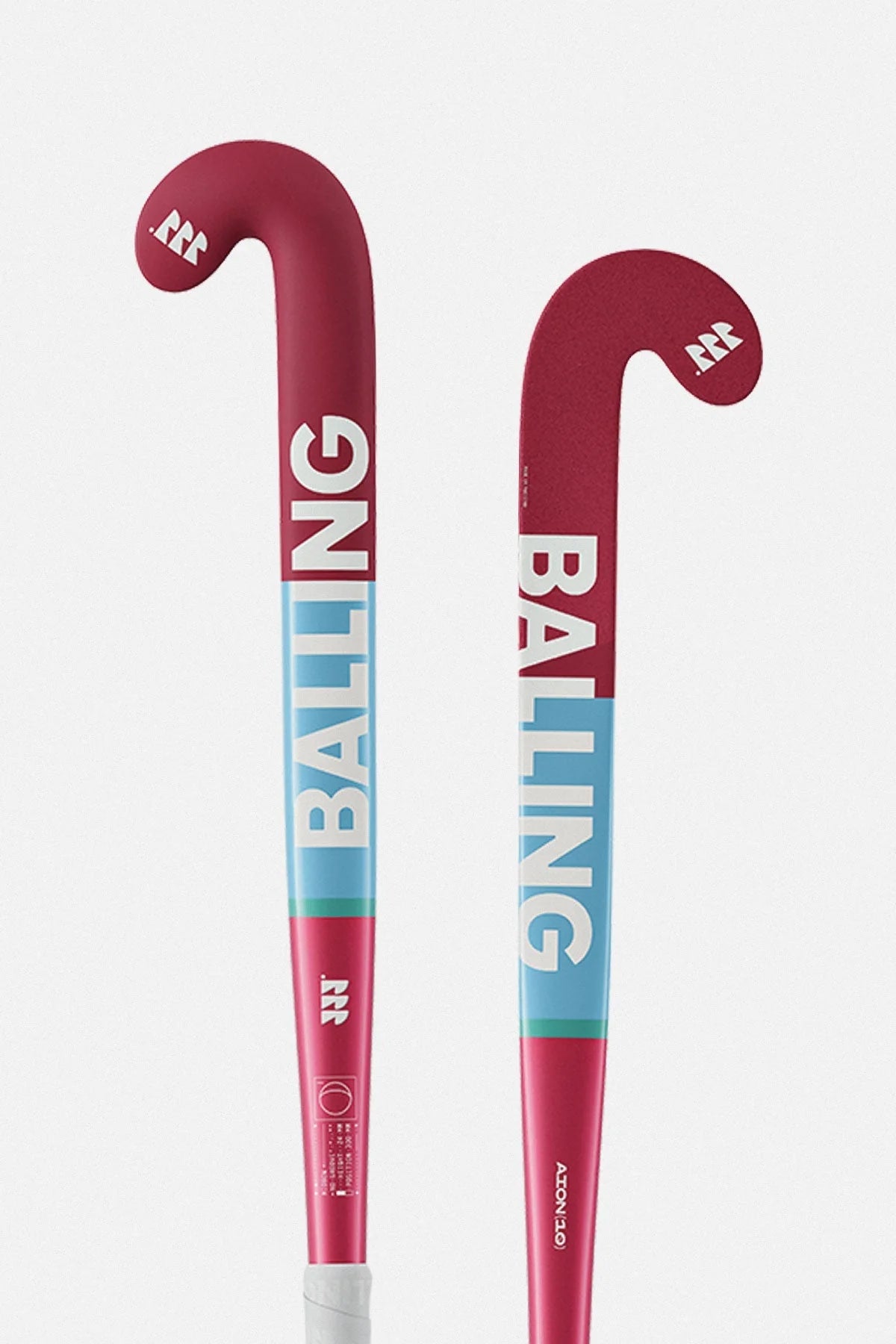 Balling Aion 10 Midbow Pink Junior Hockey Stick