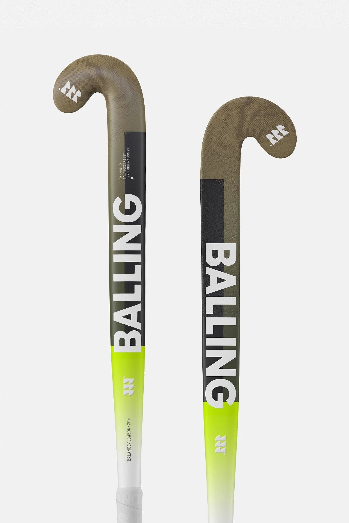 Balling Balance 55 Lowbow Camo Hockey Stick